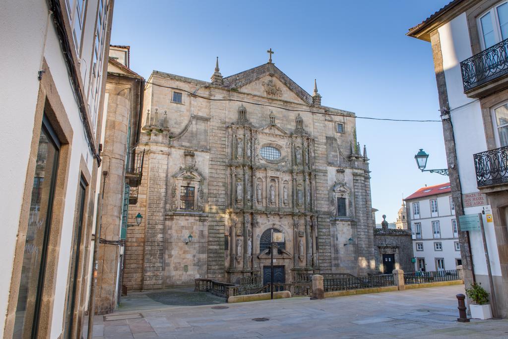 Hotel San Miguel Santiago de Compostela Exterior foto